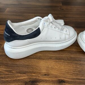 Alexander Mqueen white sneakers